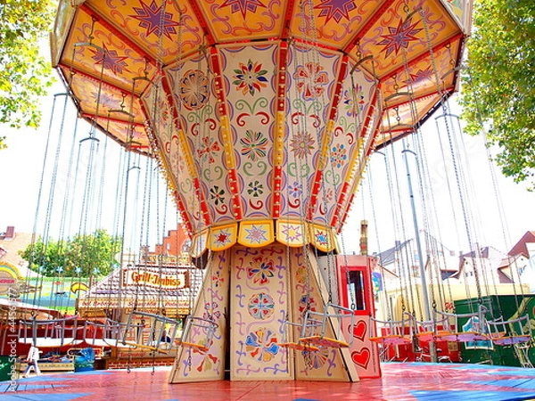 Obraz Kettenkarussell