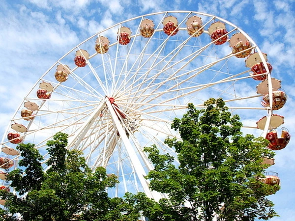 Obraz Riesenrad