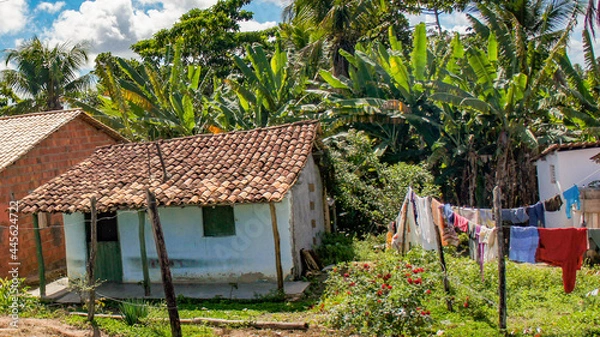 Obraz casa simples no interior de minas gerais