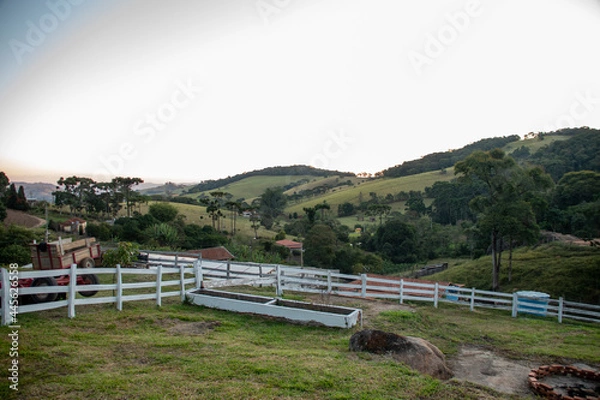 Obraz horizonte na chácara