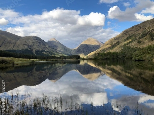 Obraz Lochan reflection