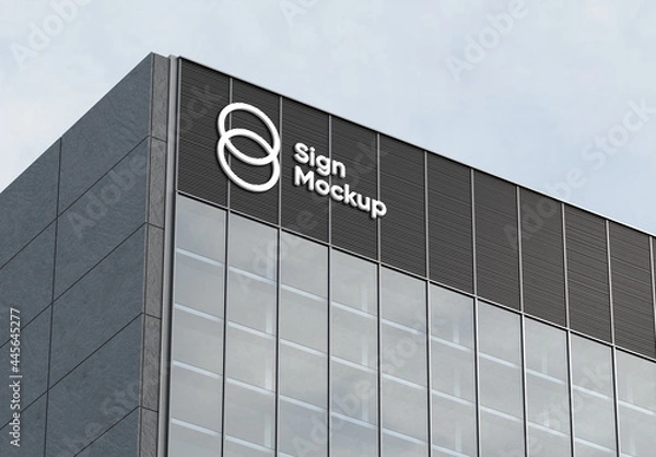 Obraz Znak budowlany makieta