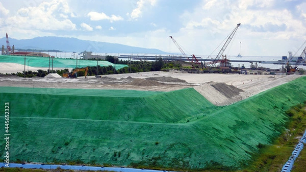 Obraz 埋立て工事・人工島・造成工事