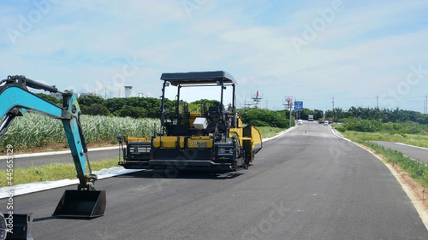 Obraz 道路新設工事