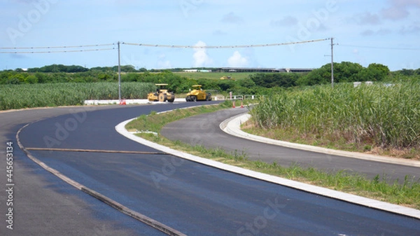 Obraz 道路新設工事