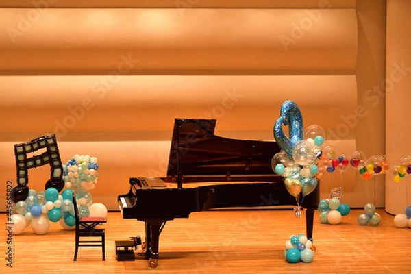 Fototapeta 2021年　ピアノ発表会