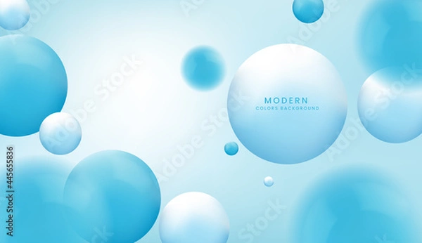 Fototapeta 메쉬를 사용한 3d추상적 배경