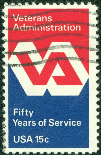 Fototapeta postage stamp