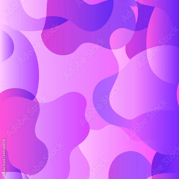 Fototapeta Dynamic texture background with fluid shapes modern concept - Vector