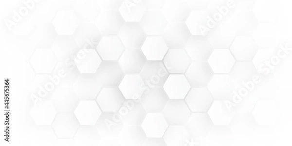 Obraz Heksagon koncepcja koncepcji