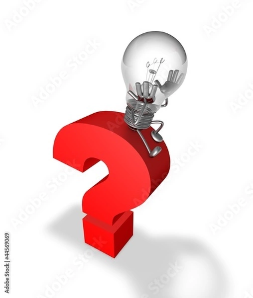 Fototapeta question
