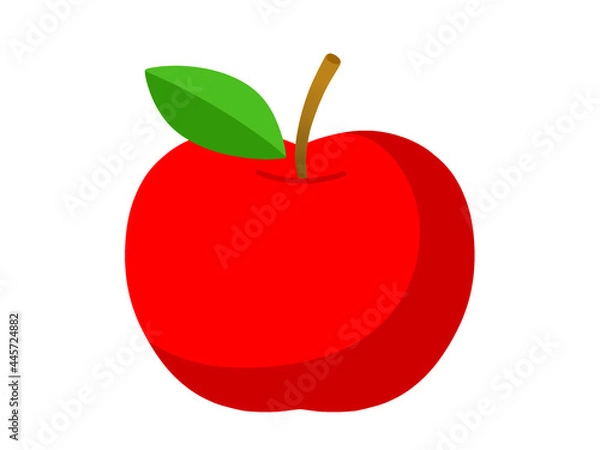 Fototapeta 赤いリンゴ