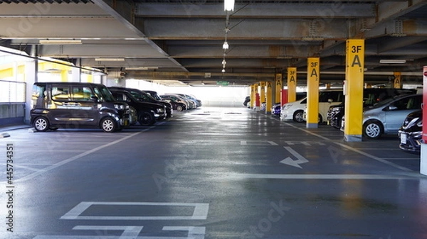 Obraz 立体駐車場