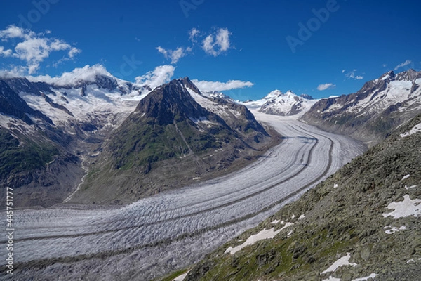 Obraz Aletschgletschert