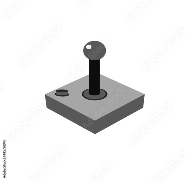 Obraz joystick isolated