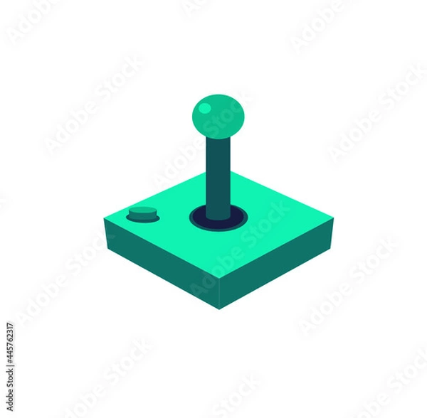 Obraz joystick isolated