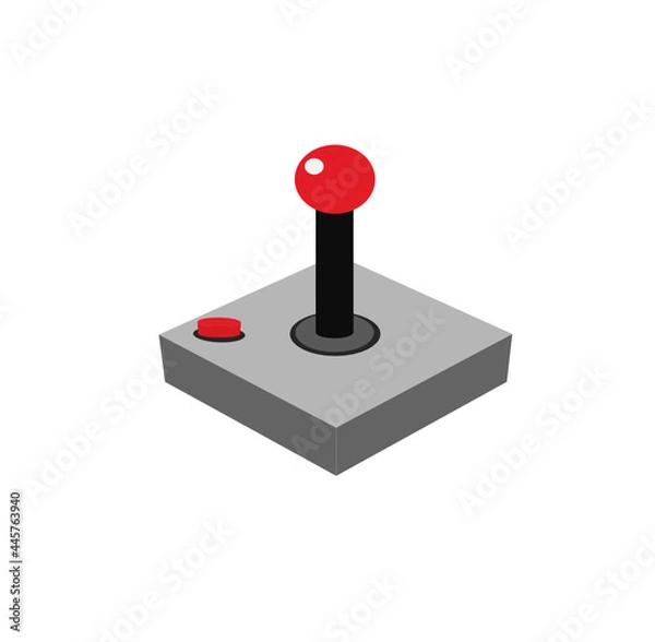 Obraz joystick isolated