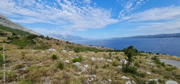 Obraz landscape with sky