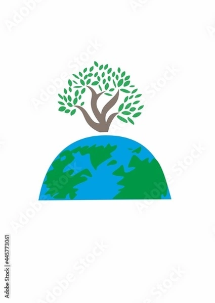 Obraz save the planet