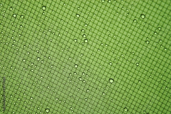 Obraz rainy tent surface