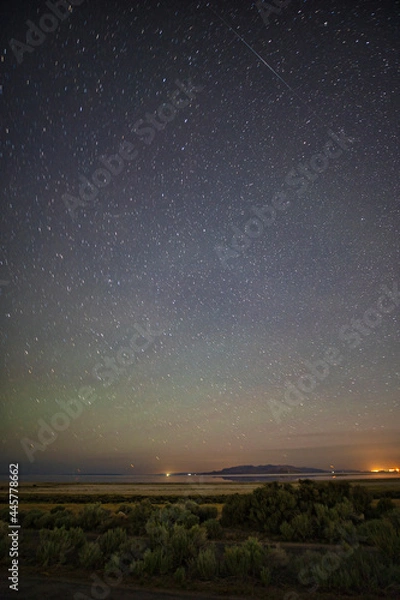 Fototapeta starry night sky