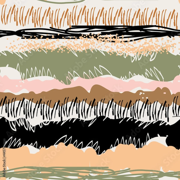 Fototapeta pattern with abstract stripes