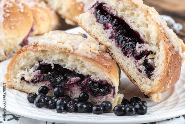 Fototapeta jagodzianka