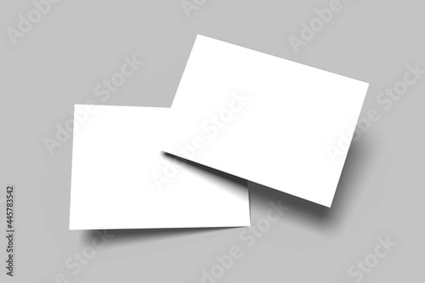 Obraz Certificate design mockup