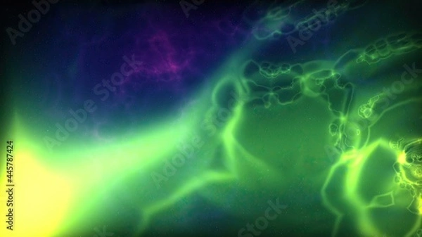 Fototapeta Abstract Science Colorful Pattern Background