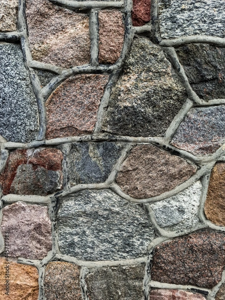 Fototapeta stone wall texture