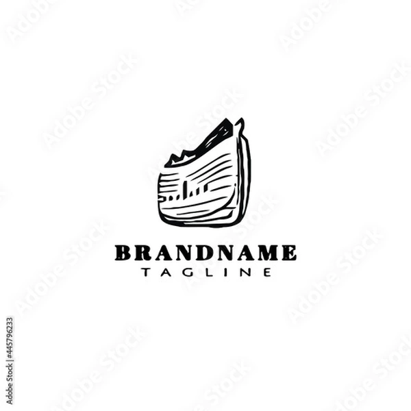 Obraz ark noah logo template icon vector illustration