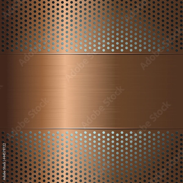 Obraz Metallic Background