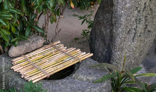 Obraz 日本の神社の風景
