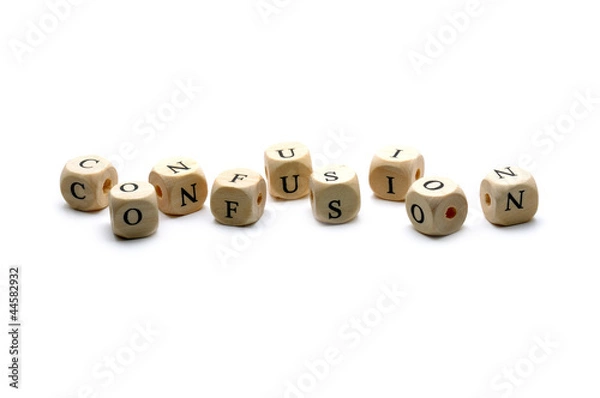 Obraz Confusion