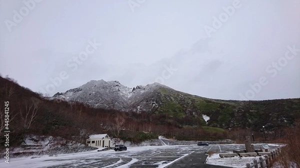 Fototapeta 冬景色