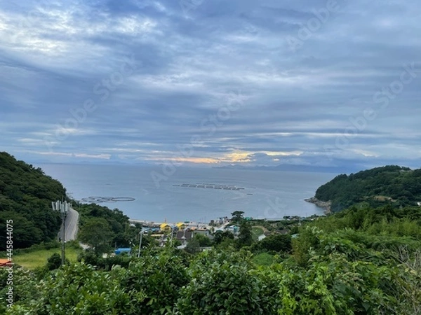 Obraz view from the beach