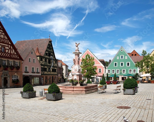 Obraz Brunnen in Roth