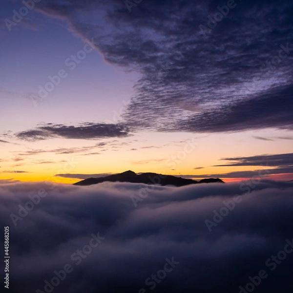 Obraz Snowdon's Welsh Blanket