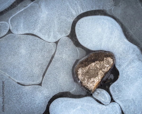 Obraz Rock in the Ice