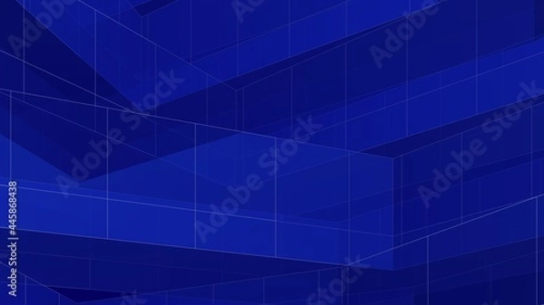 Fototapeta modern architecture concept design
