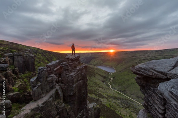 Obraz Trinnacle Sunset