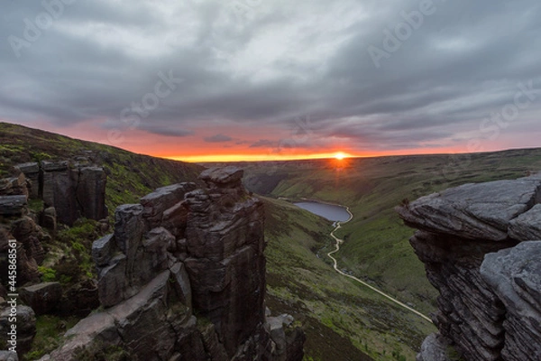 Obraz Trinnacle Sunset