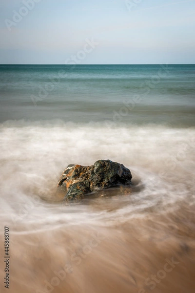 Obraz Bracing the Wave