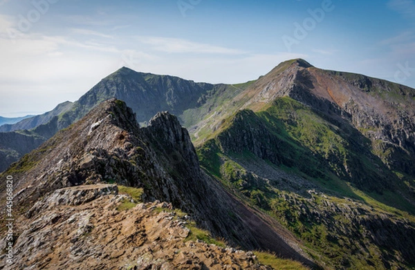 Obraz Snowdon from Crib Goch