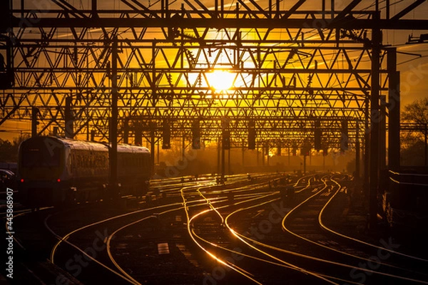 Obraz Piccadilly Sunrise