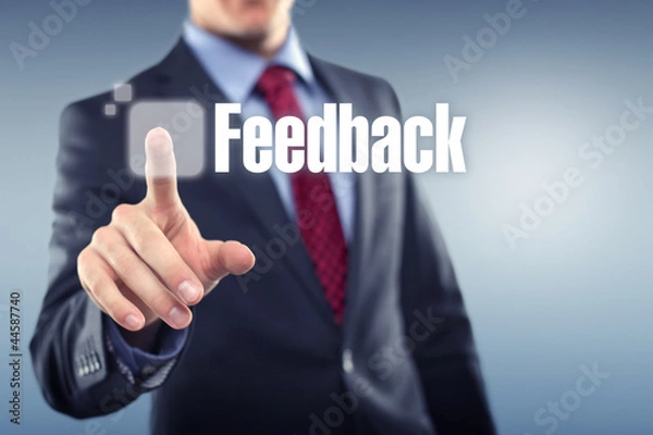 Fototapeta Feedback
