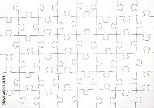 Fototapeta Puzzlespiel