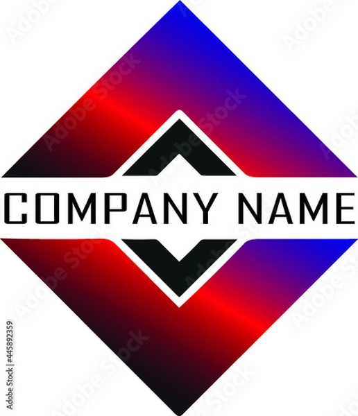 Obraz modern logo for company