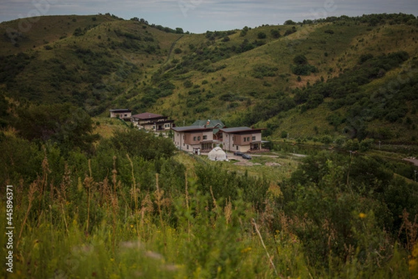 Obraz house in the mountains
