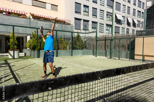 Fototapeta paddle training